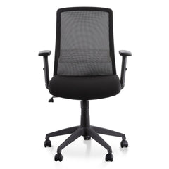 Mesh Office Chair | Full Black | Myka Home