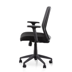 Mesh Office Chair | Full Black | Myka Home