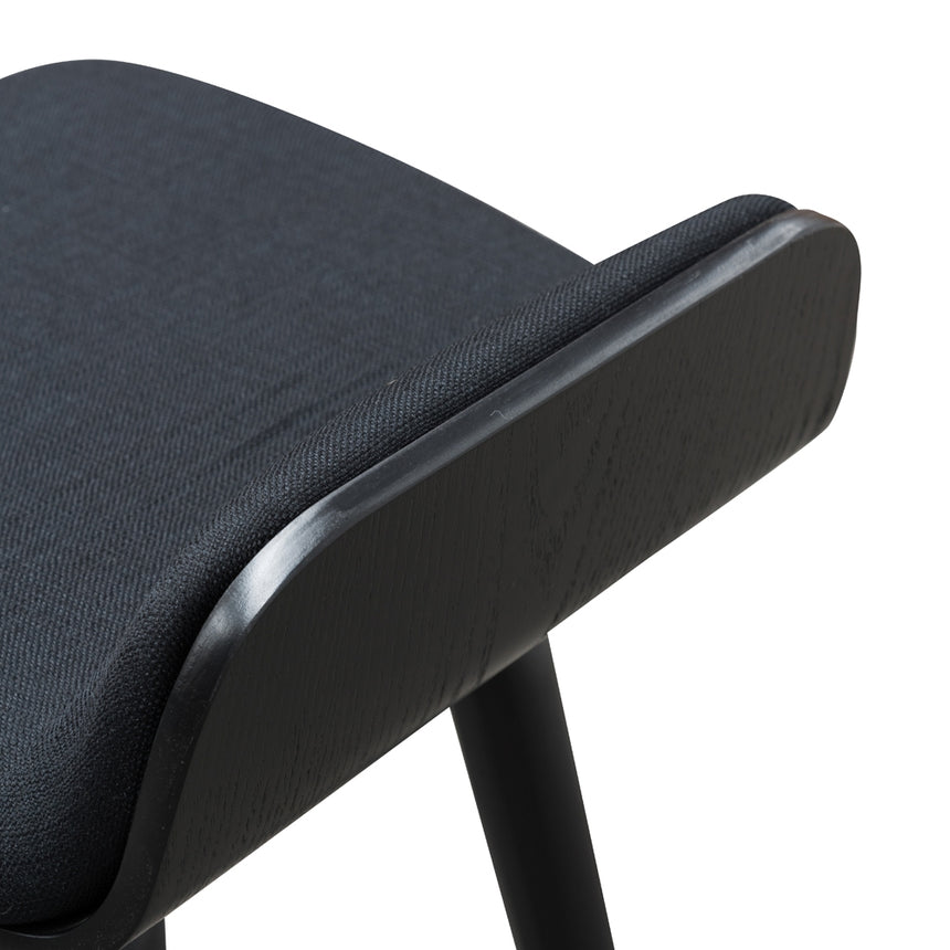 65cm Bar Stool - Black - View 11