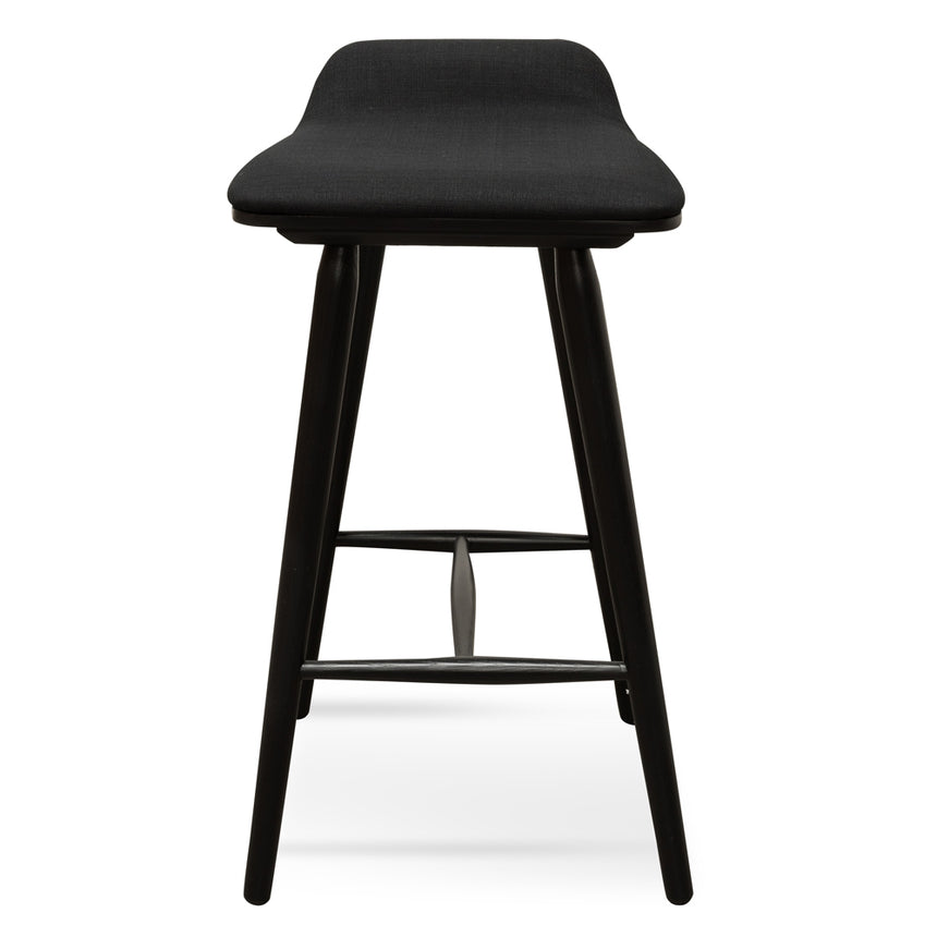 65cm Bar Stool - Black - View 3