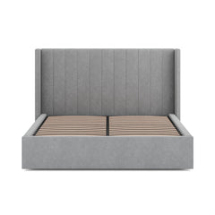 CBD6930-MI Wide Base Queen Sized Bed Frame - Flint Grey