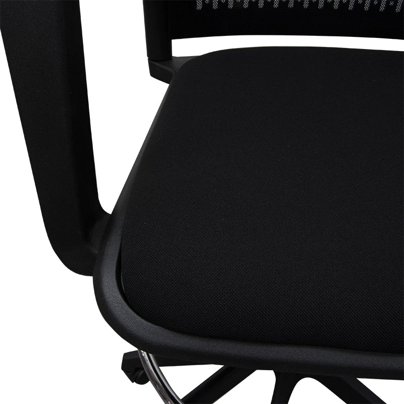Drafting Office Chair | Black | Myka Home - View 7