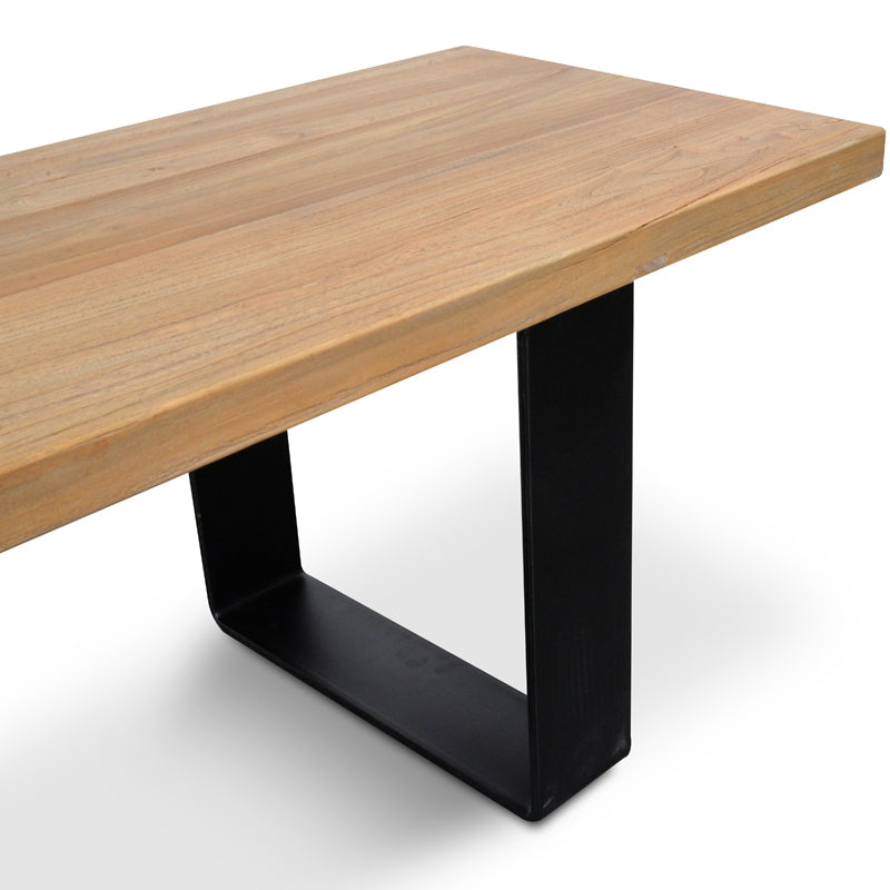 2m Reclaimed Bench - View 4