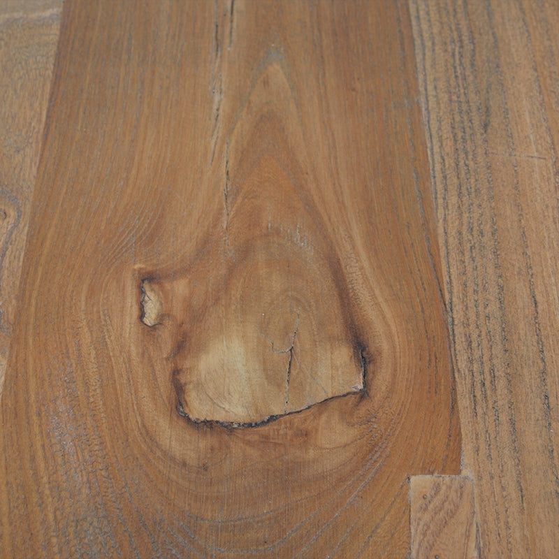 2m Reclaimed Bench - View 6