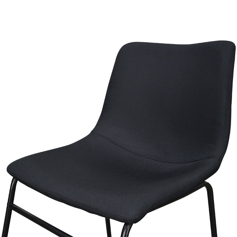 Dining Chair in Black (Set of 2) - View 7