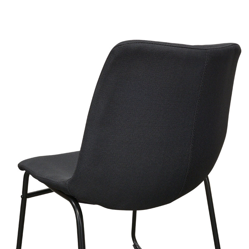 Dining Chair in Black (Set of 2) - View 10