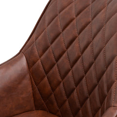 Ex Display - CDC2272-SE - Plywood Dining Chair - Cinnamon Brown