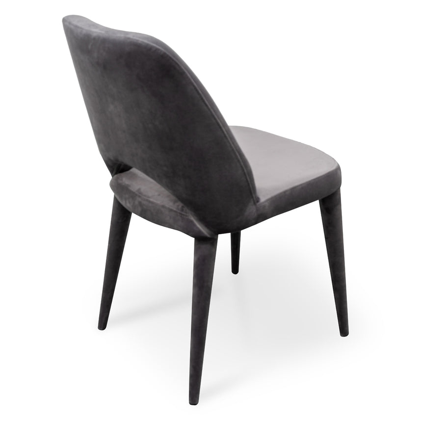 Dining Chair - Dark Grey - View 3