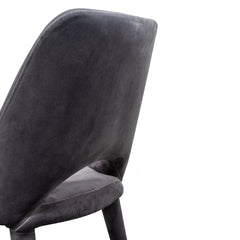 CDC2475-ML Dining Chair - Dark Grey