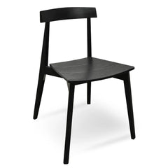 Dining Chair - Black (Set of 2)