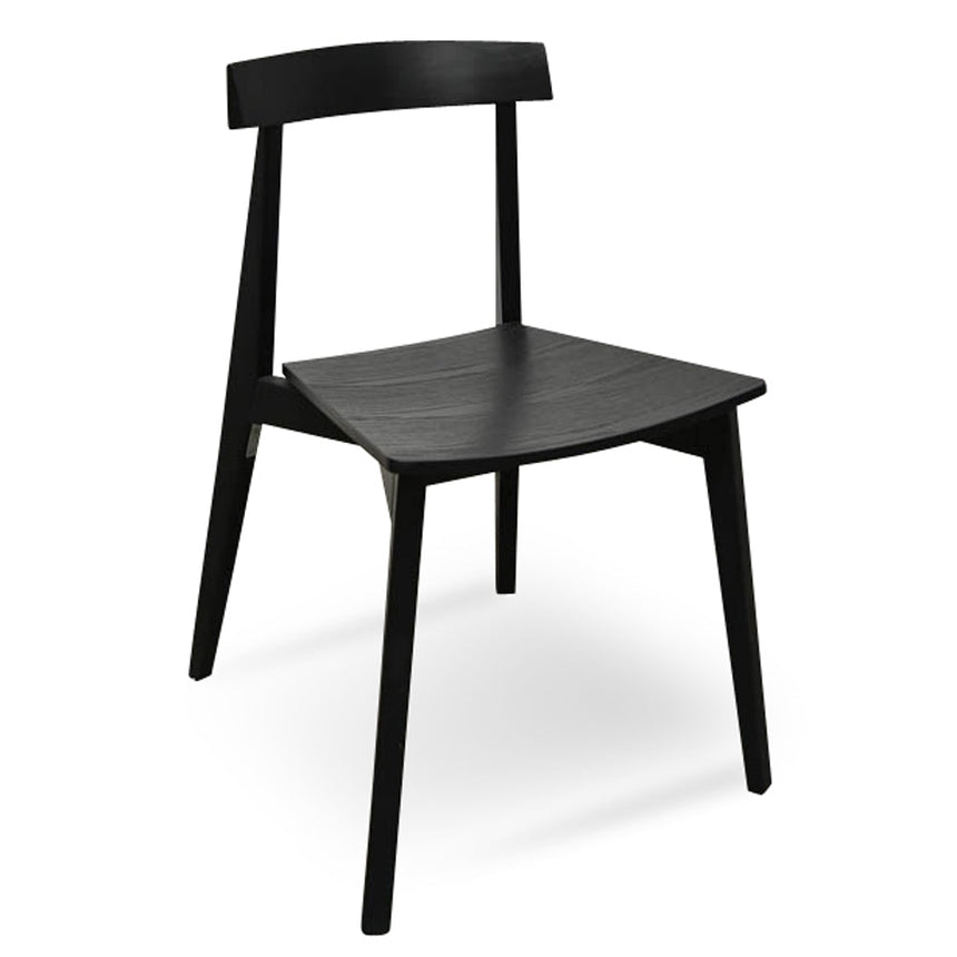 Dining Chair - Black (Set of 2) - View 4