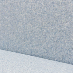 CLC2600-NIS 3 Seater Sofa Bed - Light Blue