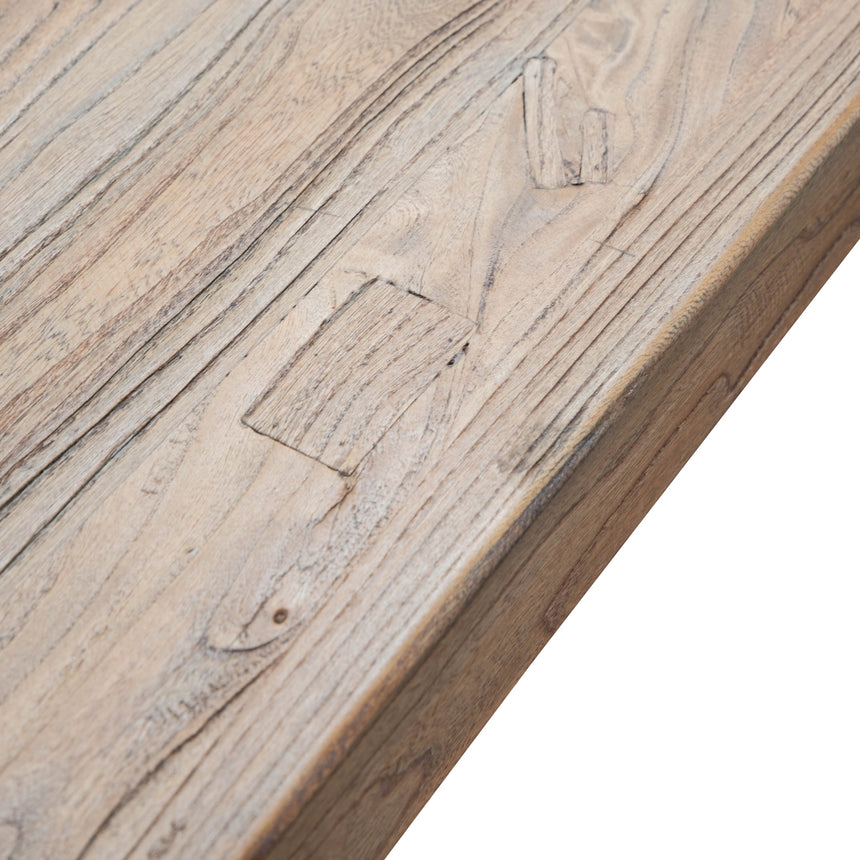 Reclaimed 2.4m Dining Table - View 11