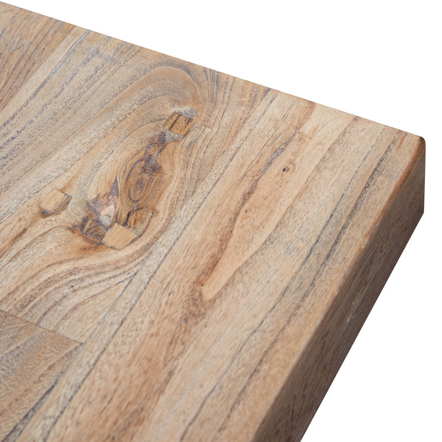 Reclaimed 2.4m Dining Table - View 7