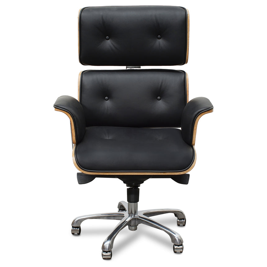 Office Chair - Black - View 2