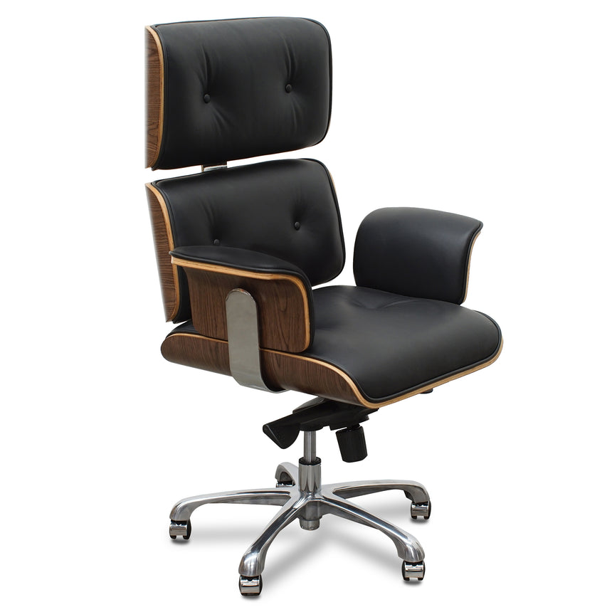 Office Chair - Black - View 3