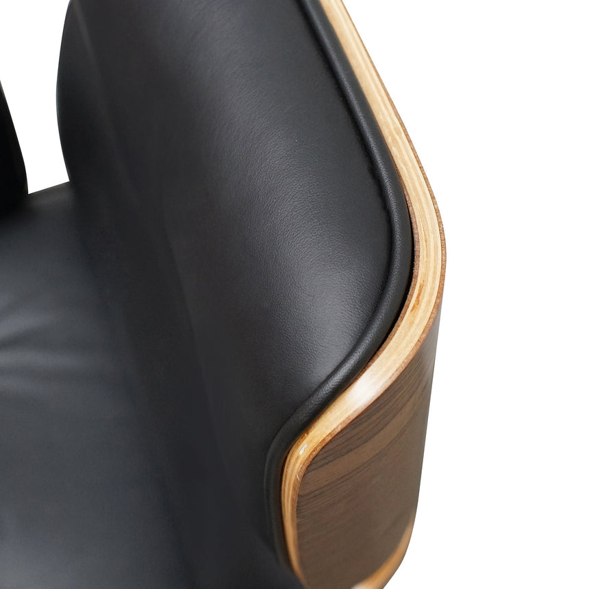 Office Chair - Black - View 8