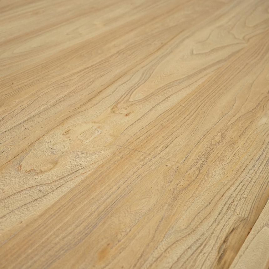 3m Reclaimed Dining Table - Natural - View 12