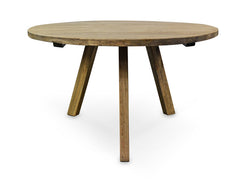 CDT572 Reclaimed 1.25m Round Dining Table
