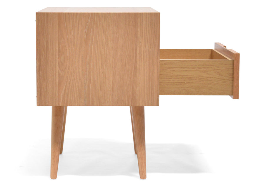 SQ Wooden Bedside Table - View 4