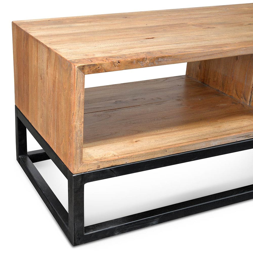 2.2m Reclaimed TV Entertainment Unit - View 3