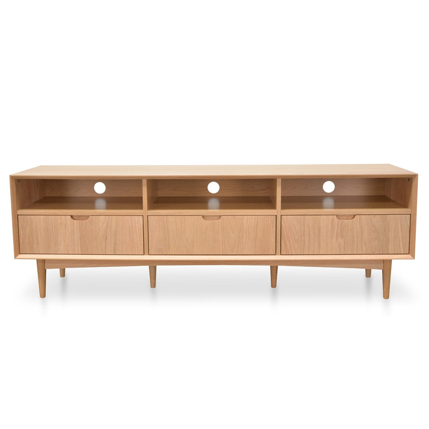 180cm TV Entertainment Unit | Natural | Myka Home - View 2