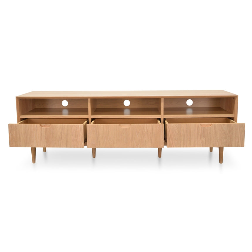 180cm TV Entertainment Unit | Natural | Myka Home - View 3