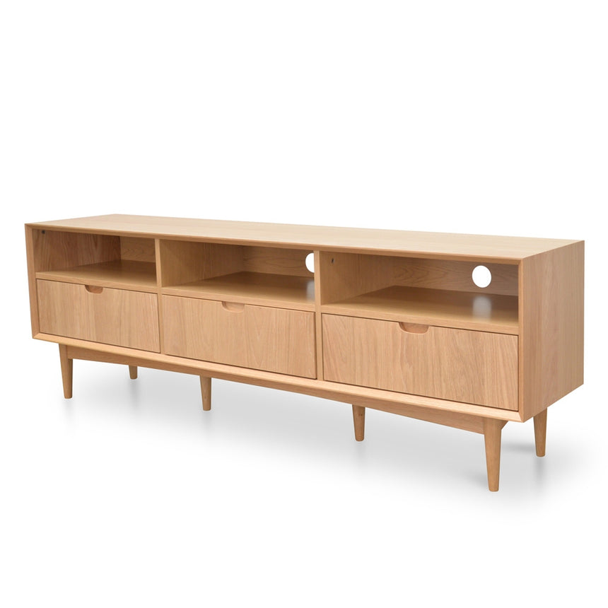180cm TV Entertainment Unit | Natural | Myka Home