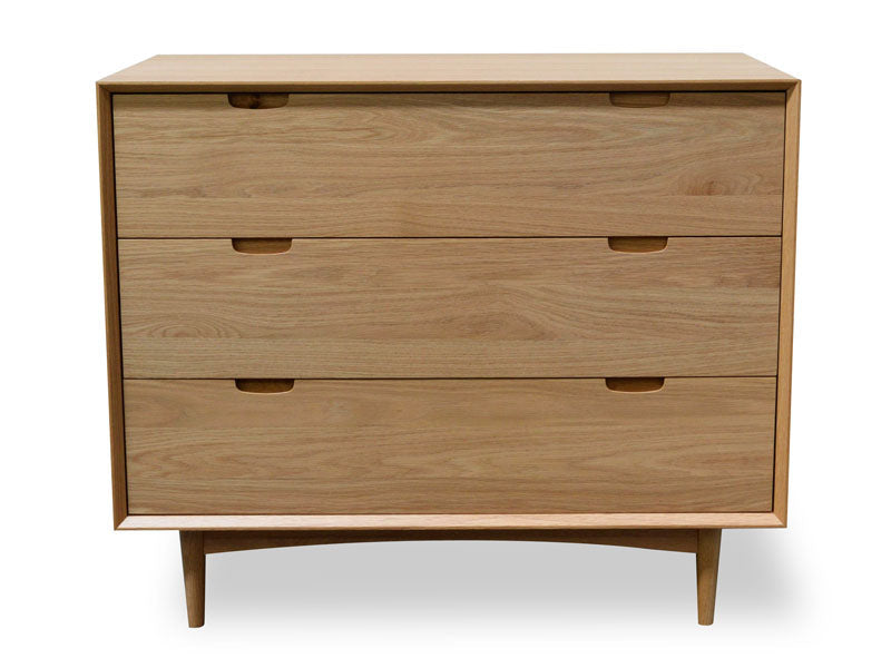 3 Drawer Chest - Natural - View 3