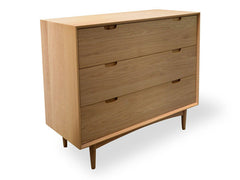 CDT921-VN 3 Drawer Chest - Natural