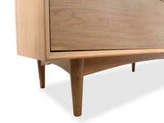 CDT921-VN 3 Drawer Chest - Natural