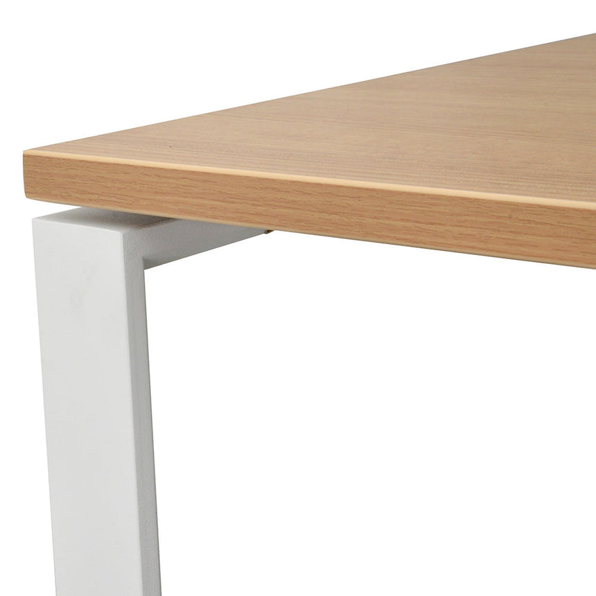 Ex Display - COT2095-SN 180cm Executive Office Desk With Right Return - Natural - View 6