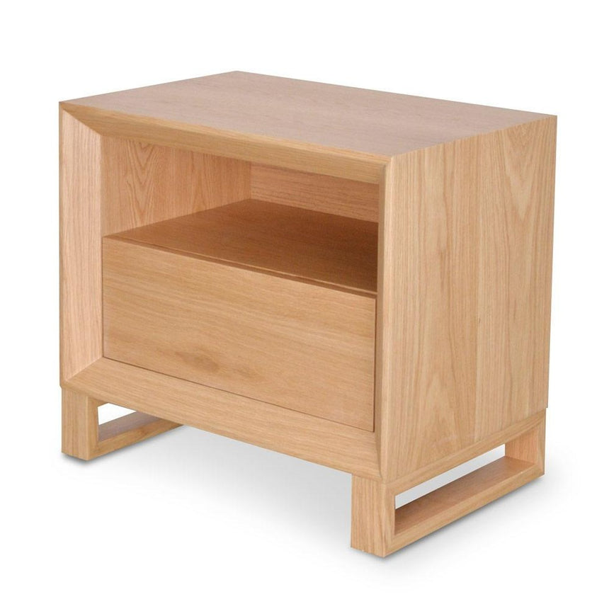 Bedside Table | Natural Oak | Myka Home