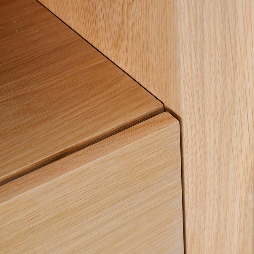 Bedside Table | Natural Oak | Myka Home - View 11
