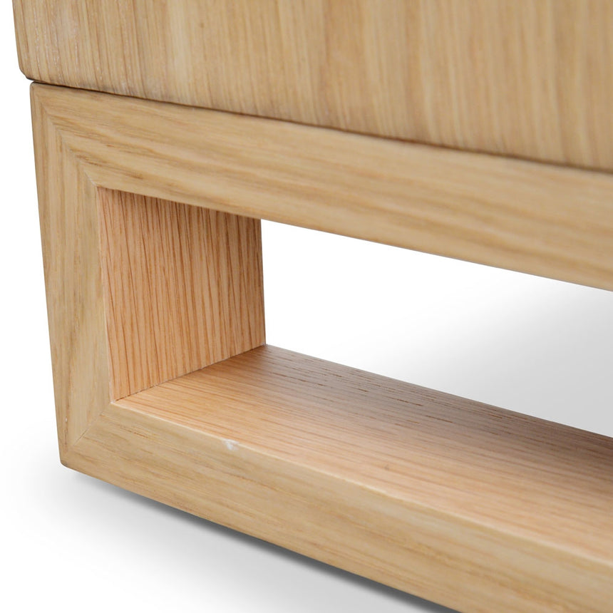 Bedside Table | Natural Oak | Myka Home - View 9