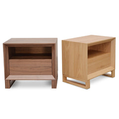 CST2144-CN Bedside Table - Natural Oak