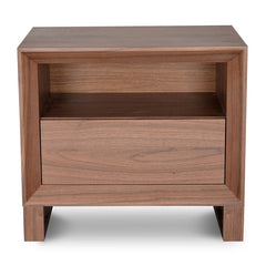 Ex Display - CST2143-CN Bedside Table - Walnut