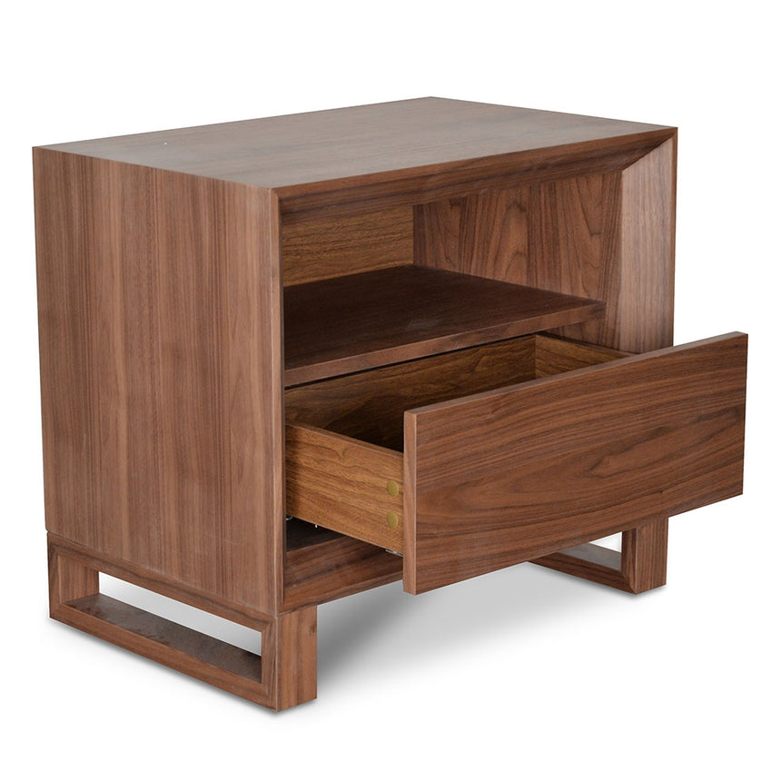 Bedside Table | Walnut | Myka Home - View 4