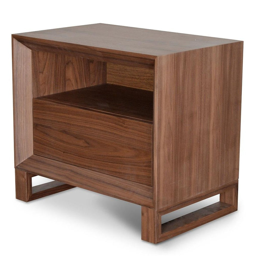 Ex Display - CST2143-CN Bedside Table - Walnut