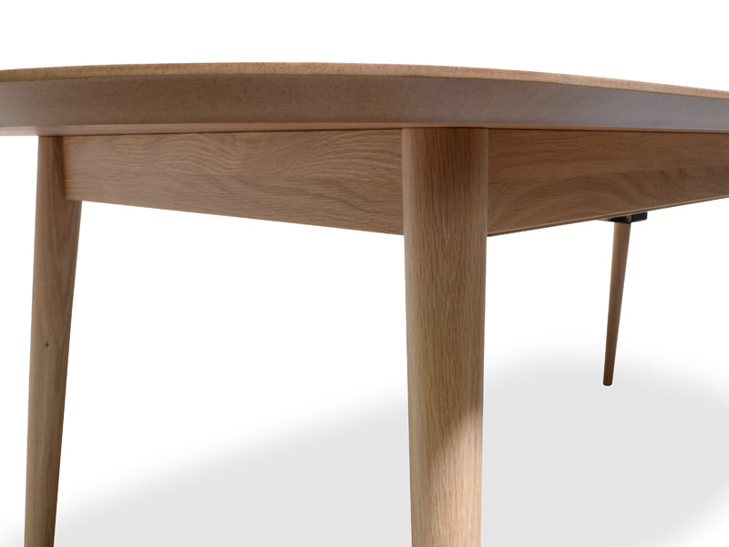 1.75-2.15 m Extendable Dining Table - Natural - View 6