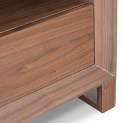 Ex Display - CST2143-CN Bedside Table - Walnut