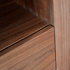 Ex Display - CST2143-CN Bedside Table - Walnut