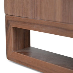 Ex Display - CST2143-CN Bedside Table - Walnut