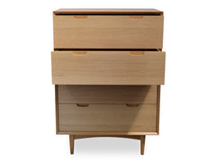CDT920-VN 4 Drawer Chest - Natural