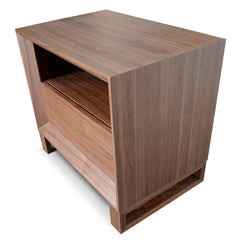 Ex Display - CST2143-CN Bedside Table - Walnut