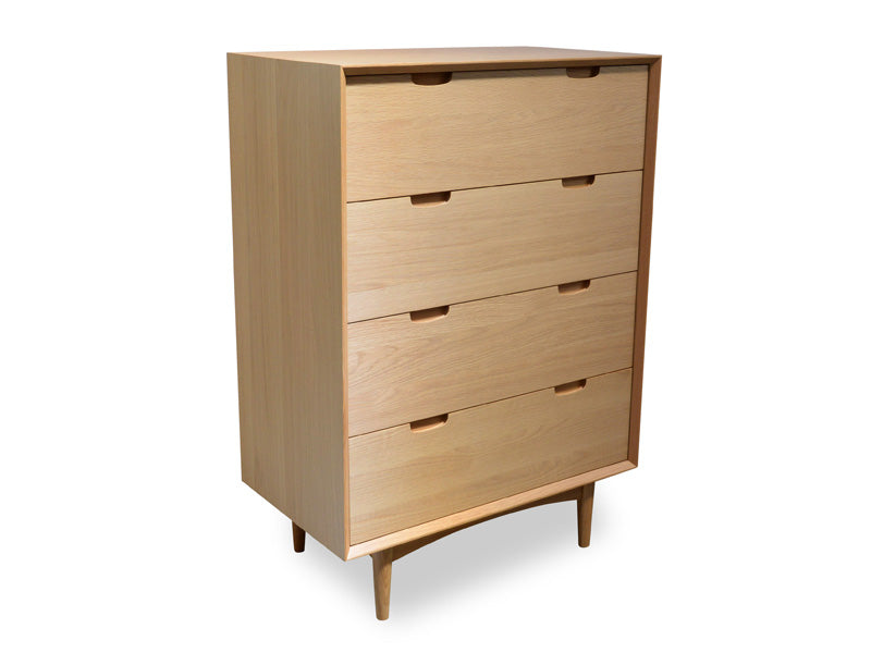 4 Drawer Chest - Natural - View 3