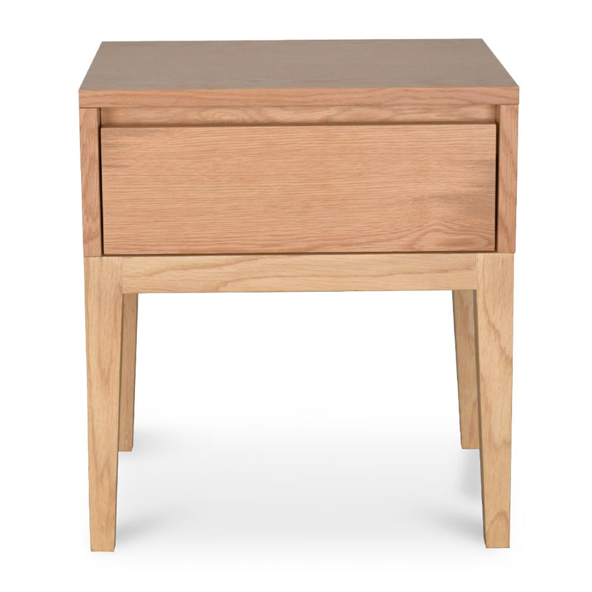 Bedside Table | Natural Oak | Myka Home - View 2
