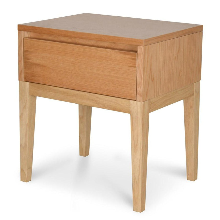 Bedside Table | Natural Oak | Myka Home