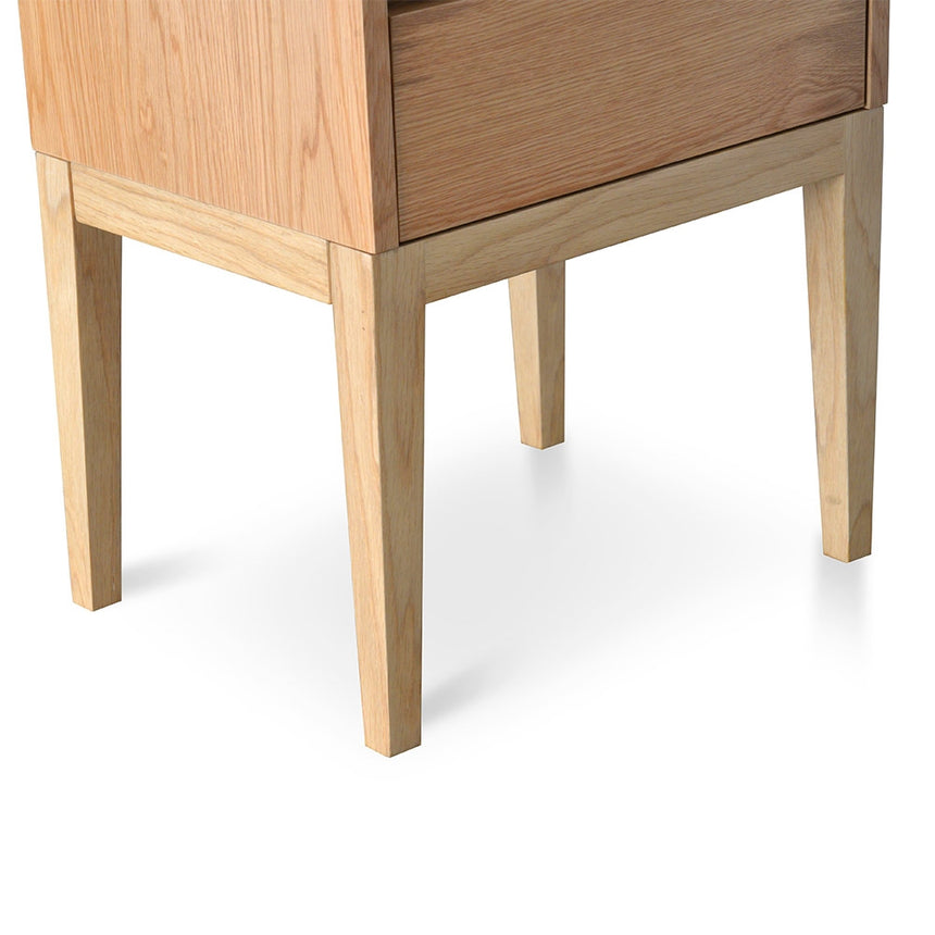 Bedside Table | Natural Oak | Myka Home - View 5