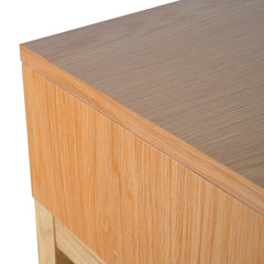 Bedside Table | Natural Oak | Myka Home